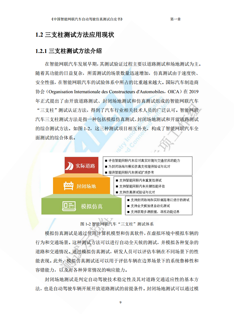 中国智能网联汽车自动驾驶仿真测试白皮书（2023版）图片