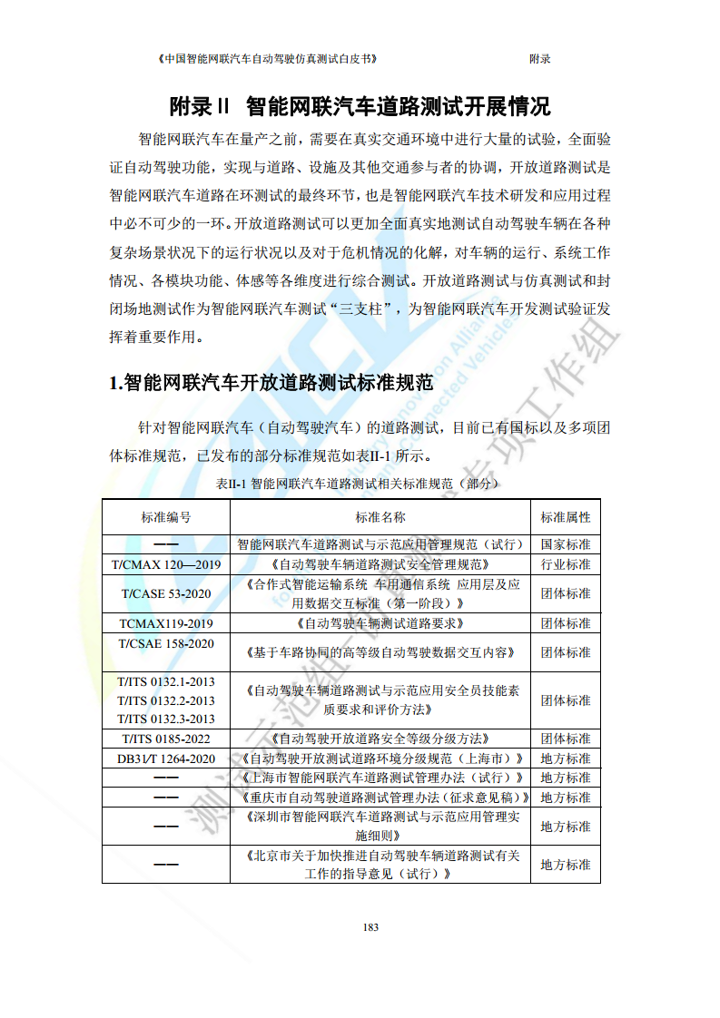 中国智能网联汽车自动驾驶仿真测试白皮书（2023版）图片