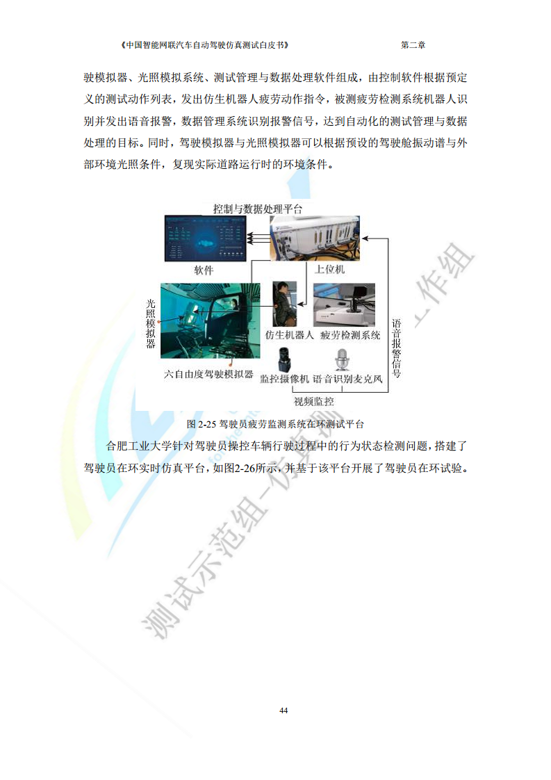 中国智能网联汽车自动驾驶仿真测试白皮书（2023版）图片