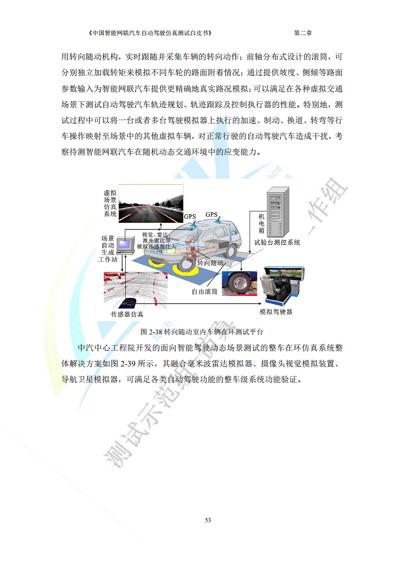 中国智能网联汽车自动驾驶仿真测试白皮书（2023版）图片