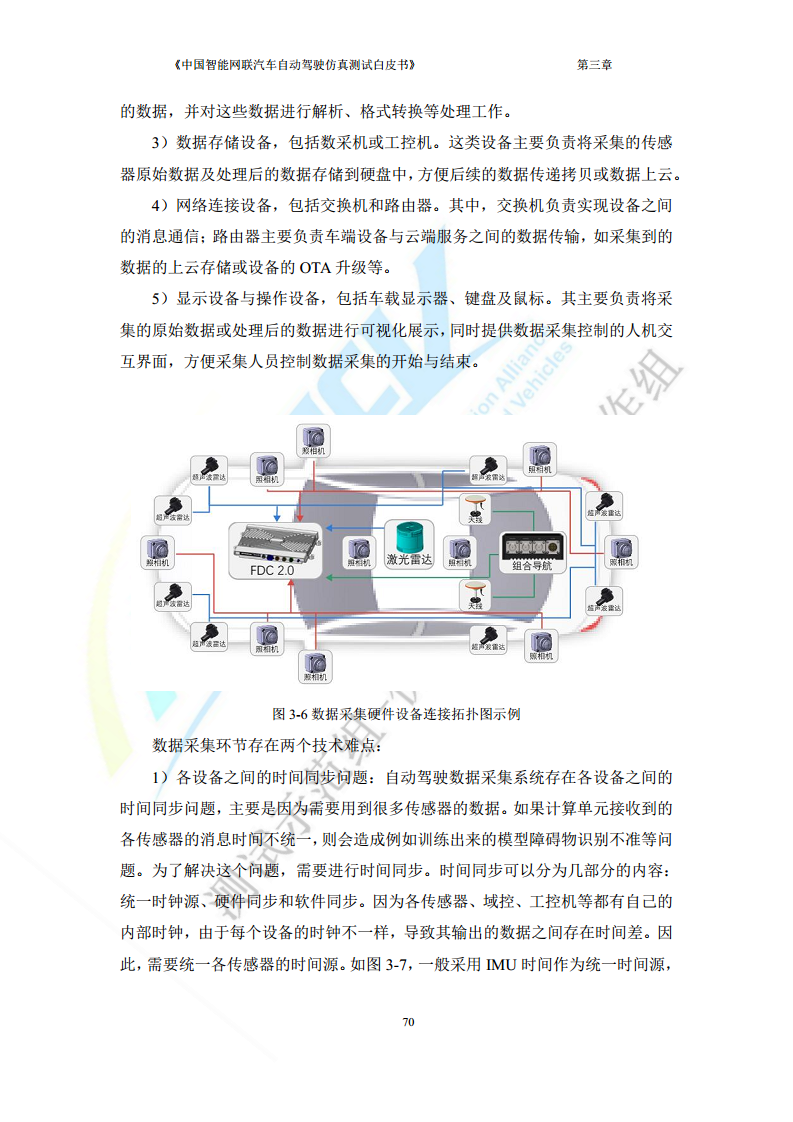 中国智能网联汽车自动驾驶仿真测试白皮书（2023版）图片