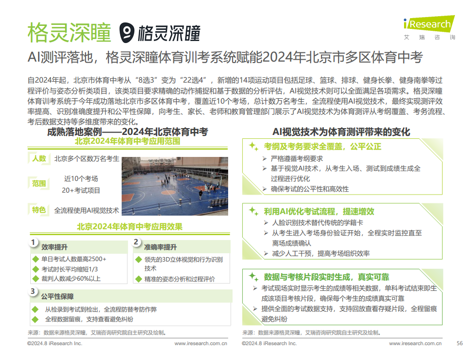 2024年人工智能+教育行业发展研究报告图片