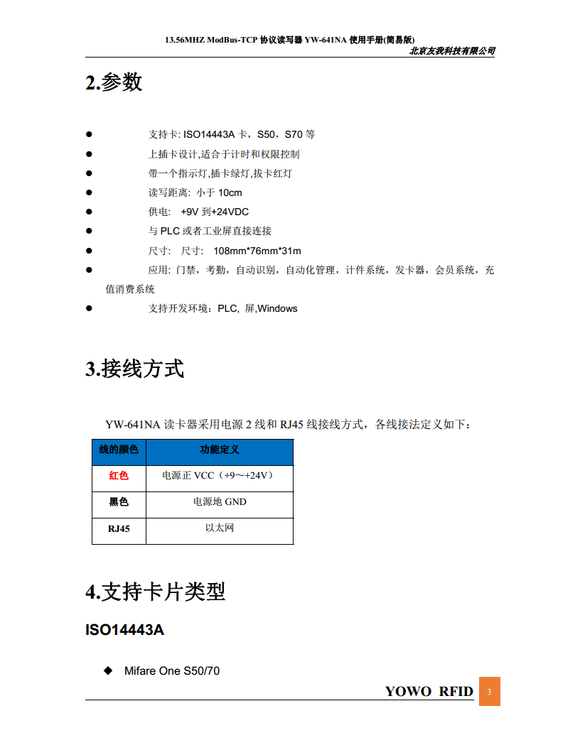 Modbus读卡器图片