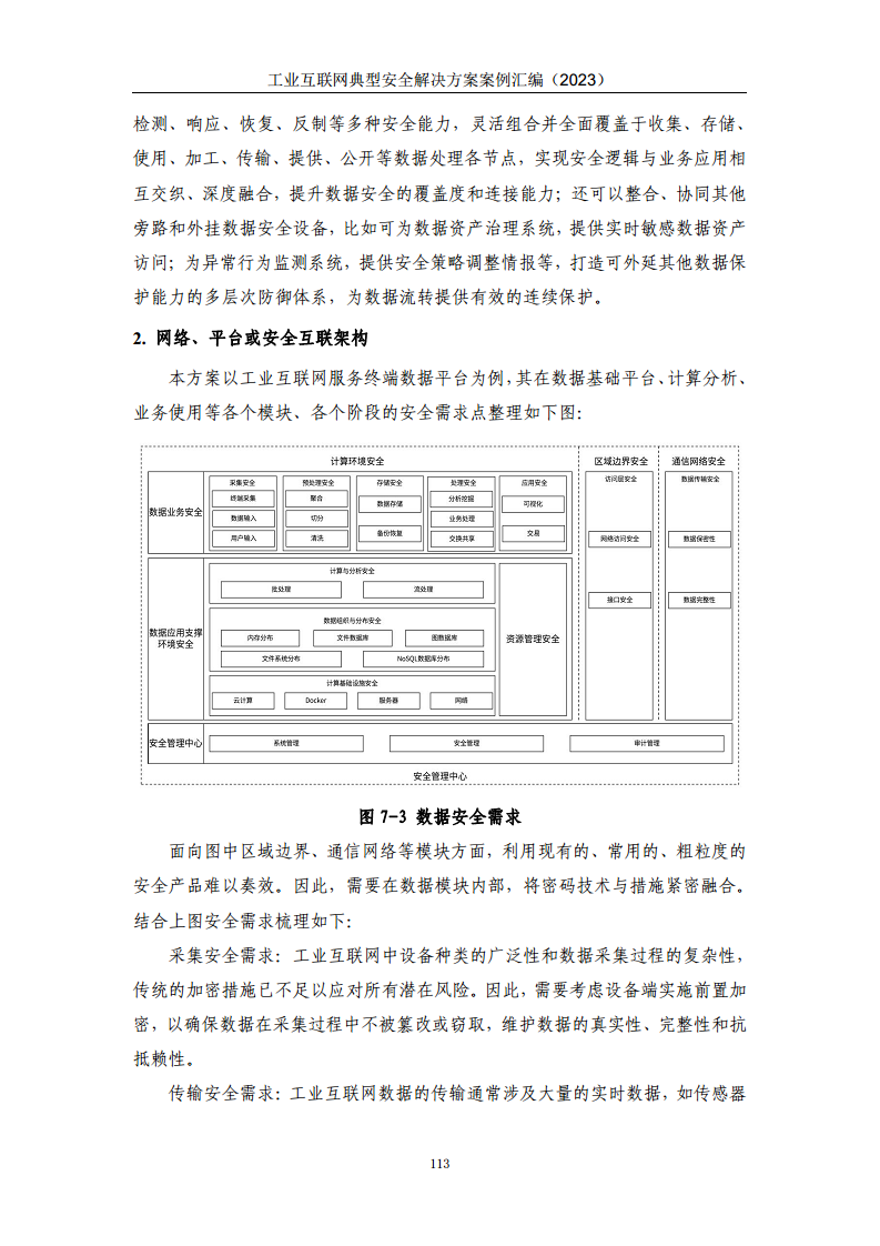 工业互联网典型安全解决方案案例汇编（2023）图片