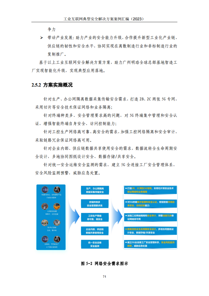 工业互联网典型安全解决方案案例汇编（2023）图片