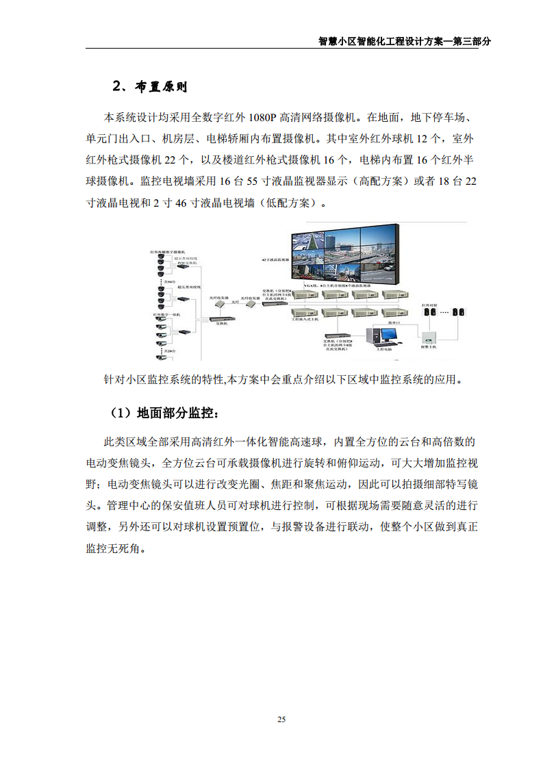 智慧小区智能化规划设计方案图片