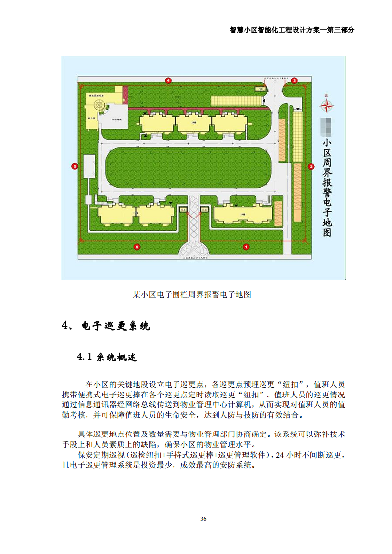 智慧小区智能化规划设计方案图片