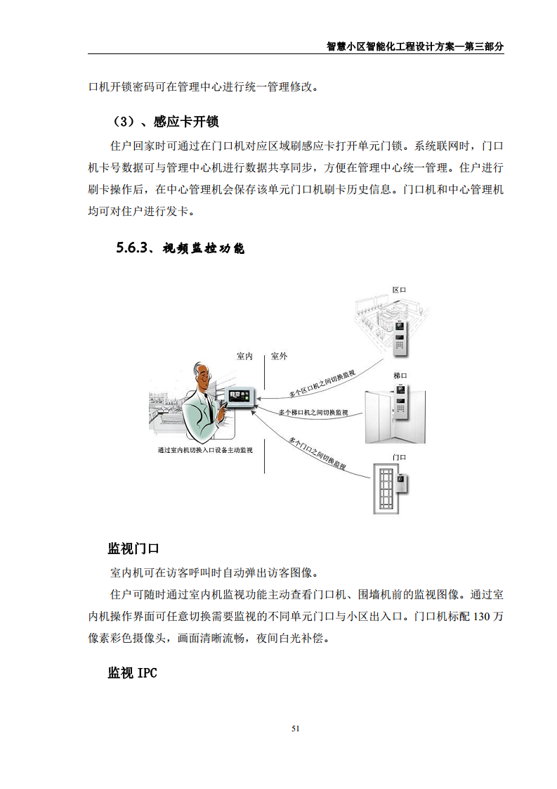 智慧小区智能化规划设计方案图片