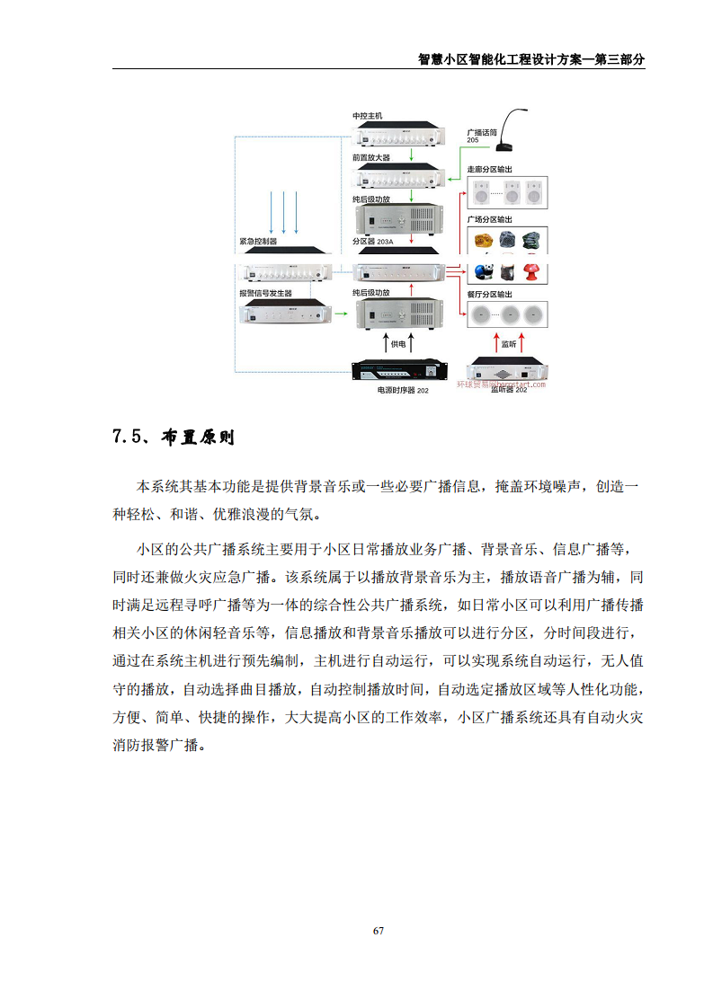 智慧小区智能化规划设计方案图片