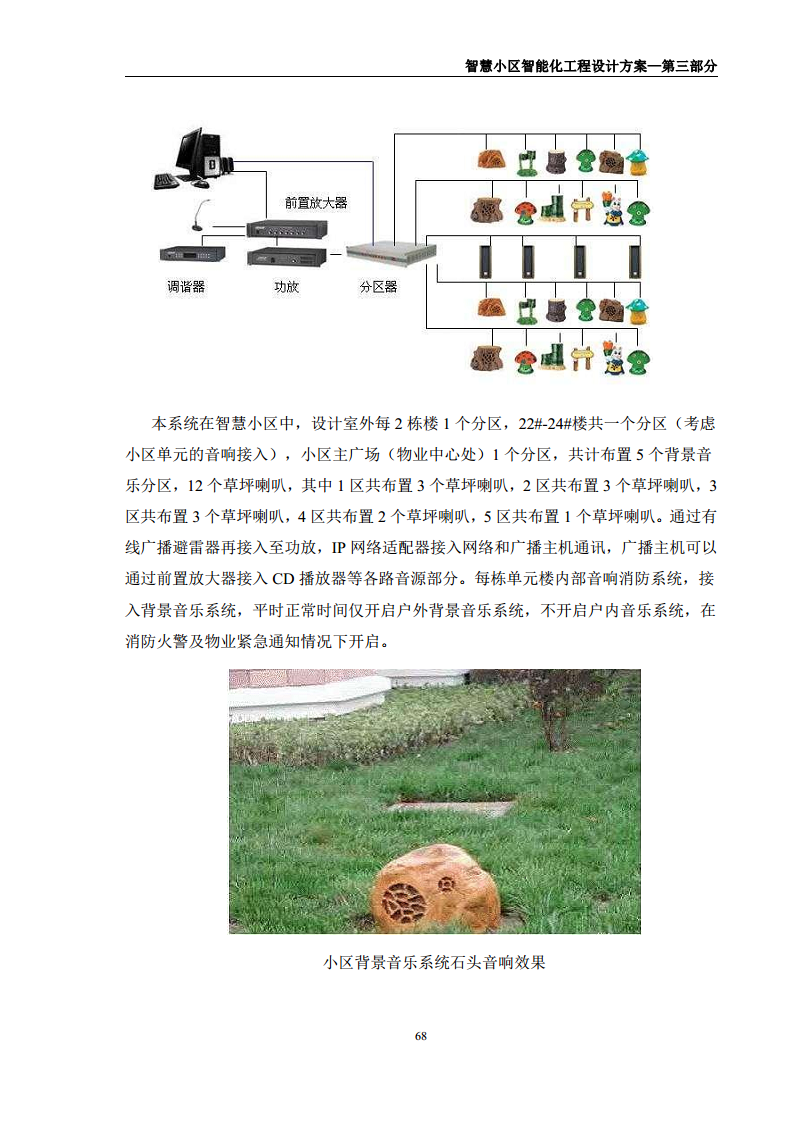 智慧小区智能化规划设计方案图片