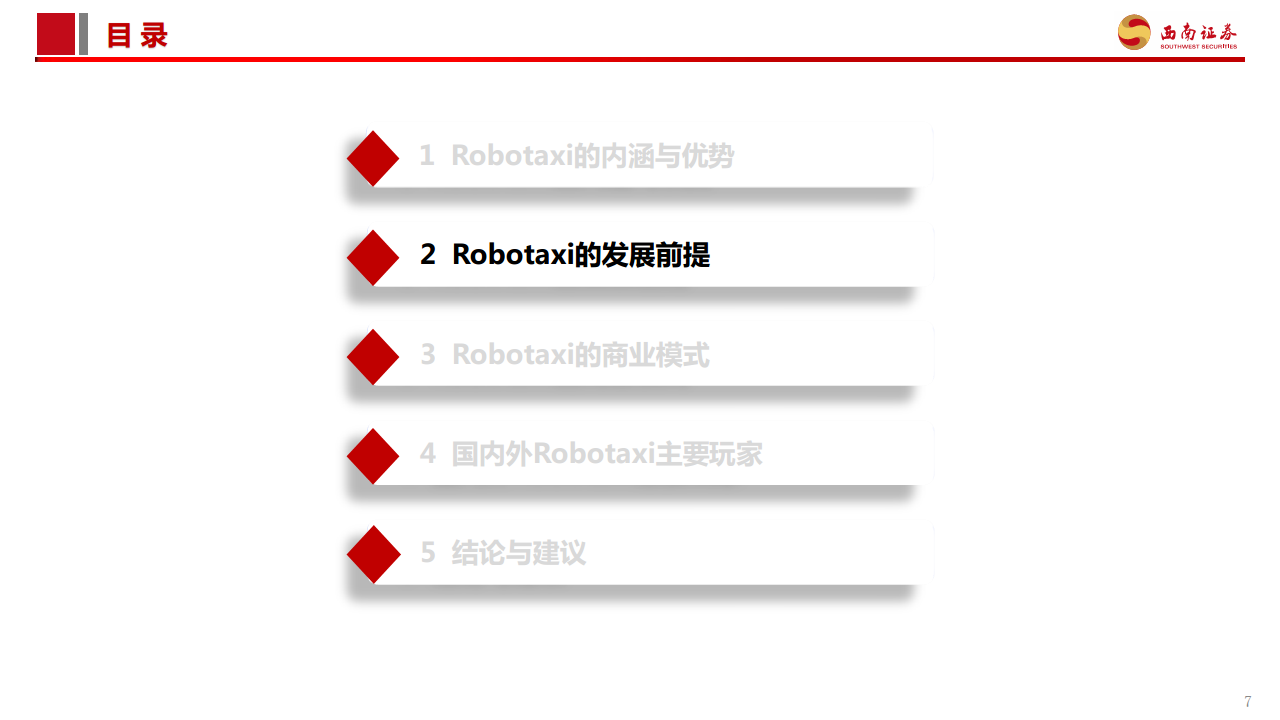 智能驾驶专题报告：Robotaxi商业化加速，高阶智驾未来已来图片