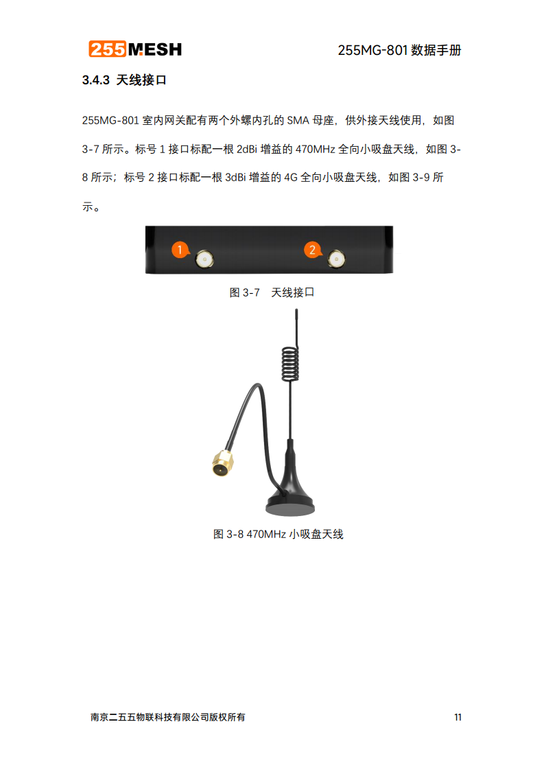 SX1302,ESP32,LORAWAN采集，LORAWAN网关，GATEWAY,超便宜-- 255MG-801图片