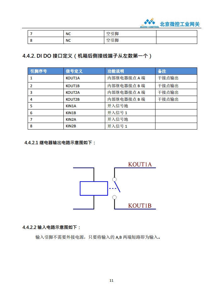 北京微控工业网关 WK-L4R16C1图片