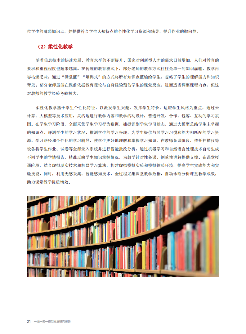 2024一城一云一模型发展研究报告图片