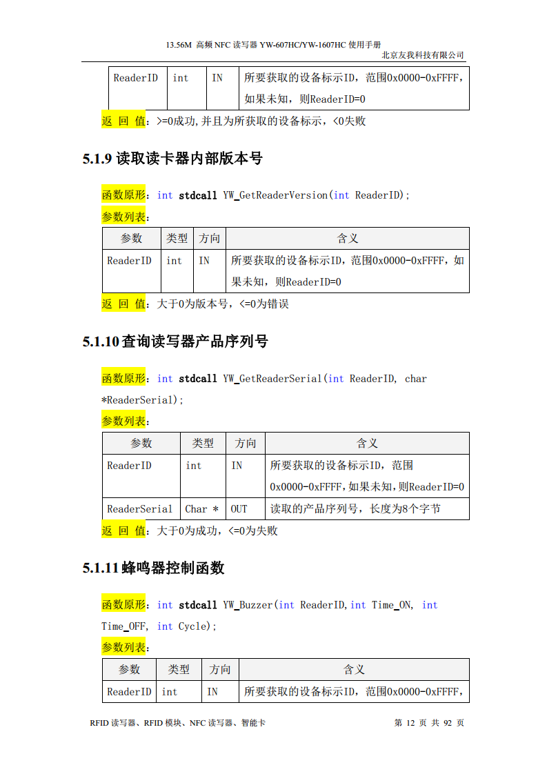 适用于web浏览器的usb无驱NFC读卡器YW-607HC图片