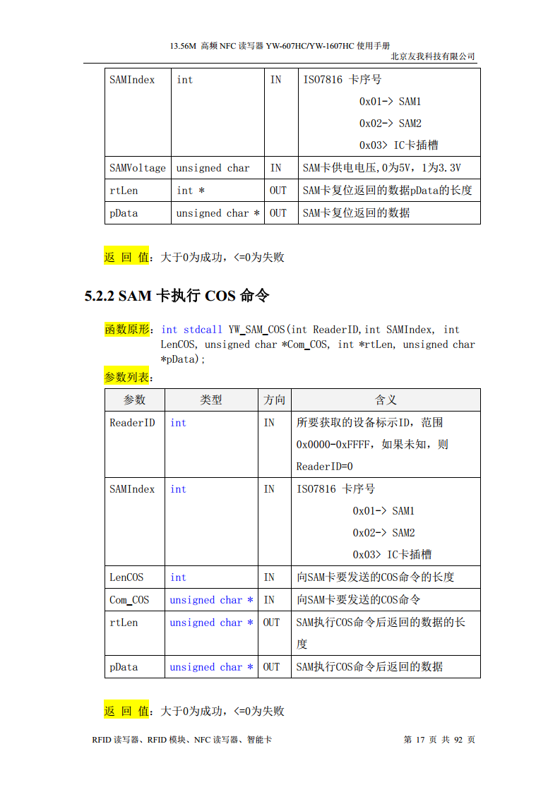 适用于web浏览器的usb无驱NFC读卡器YW-607HC图片