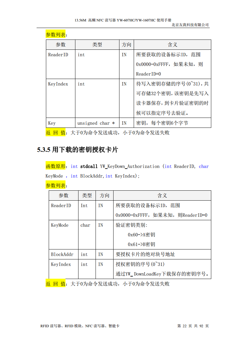 适用于web浏览器的usb无驱NFC读卡器YW-607HC图片