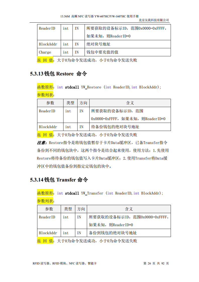 适用于web浏览器的usb无驱NFC读卡器YW-607HC图片