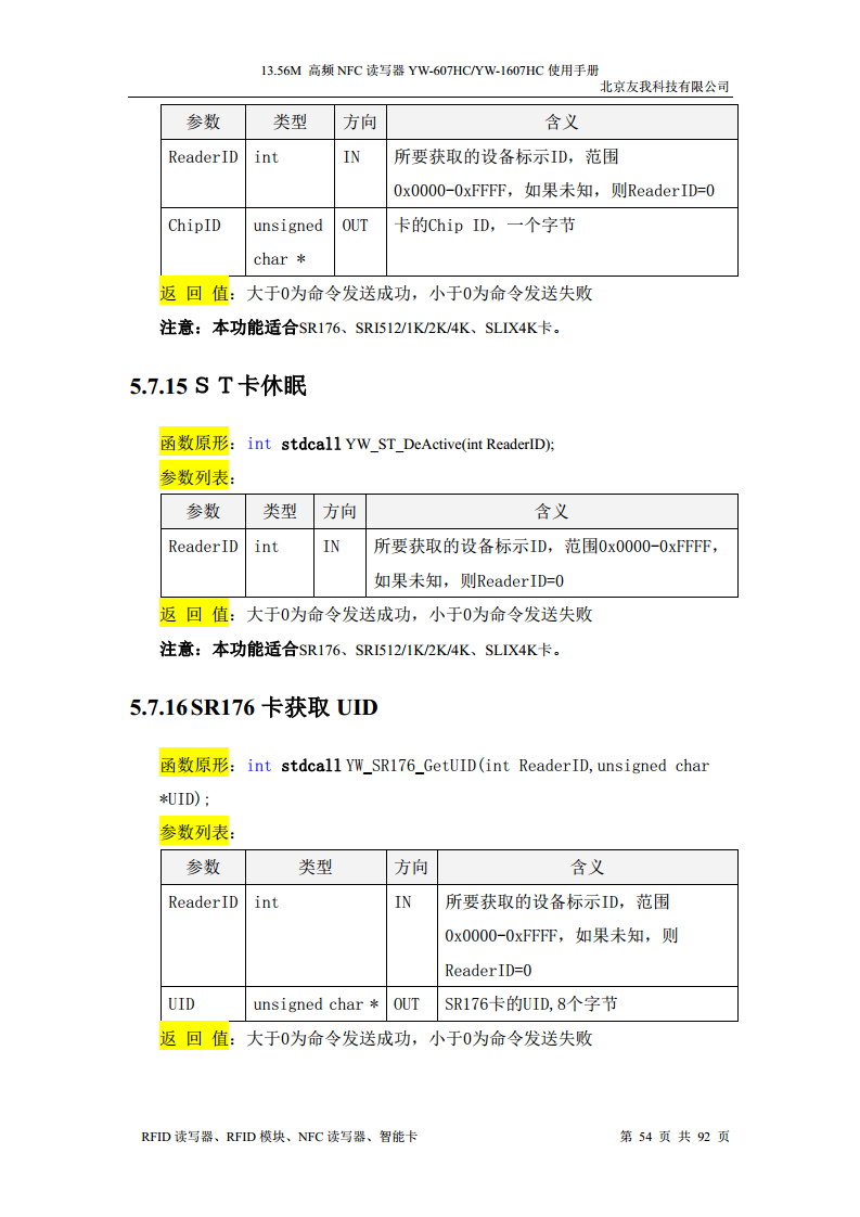 适用于web浏览器的usb无驱NFC读卡器YW-607HC图片