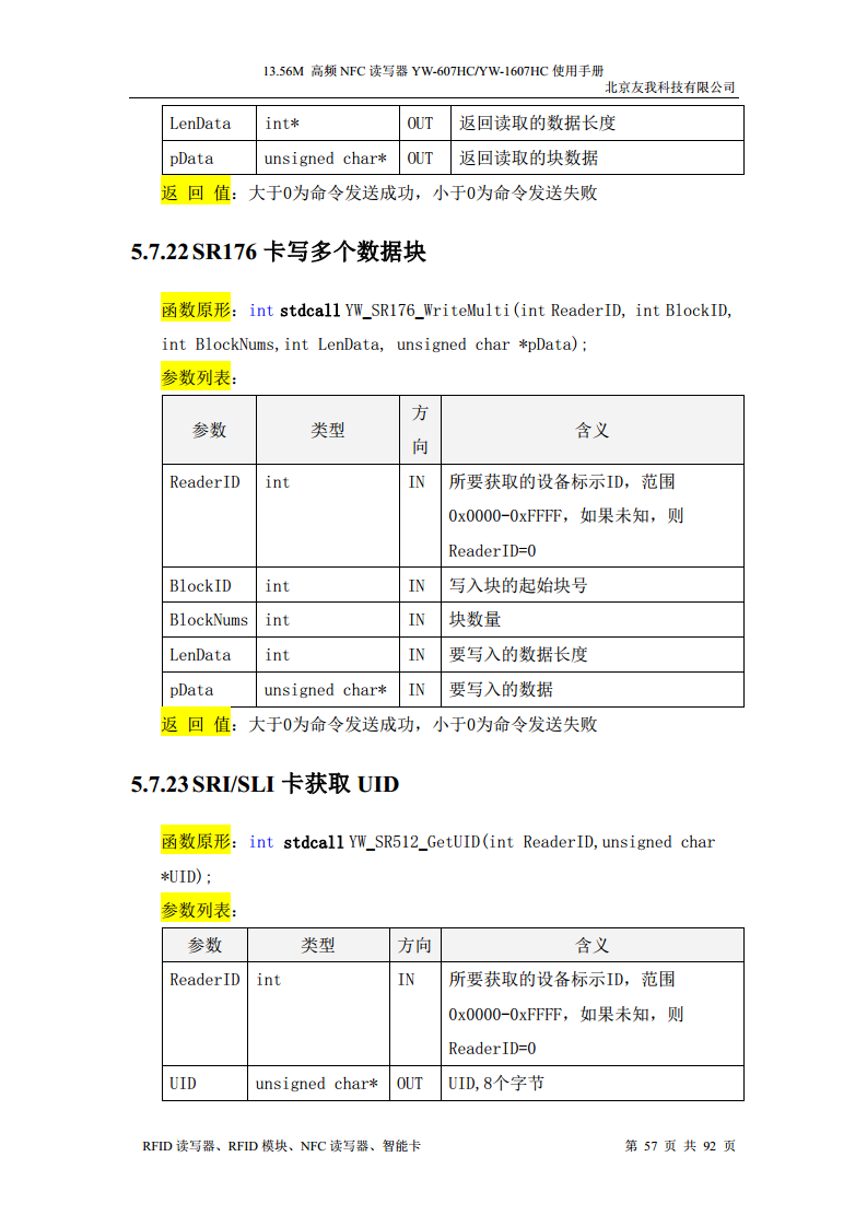 适用于web浏览器的usb无驱NFC读卡器YW-607HC图片