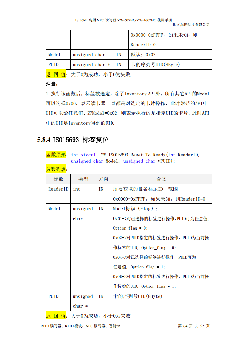 适用于web浏览器的usb无驱NFC读卡器YW-607HC图片