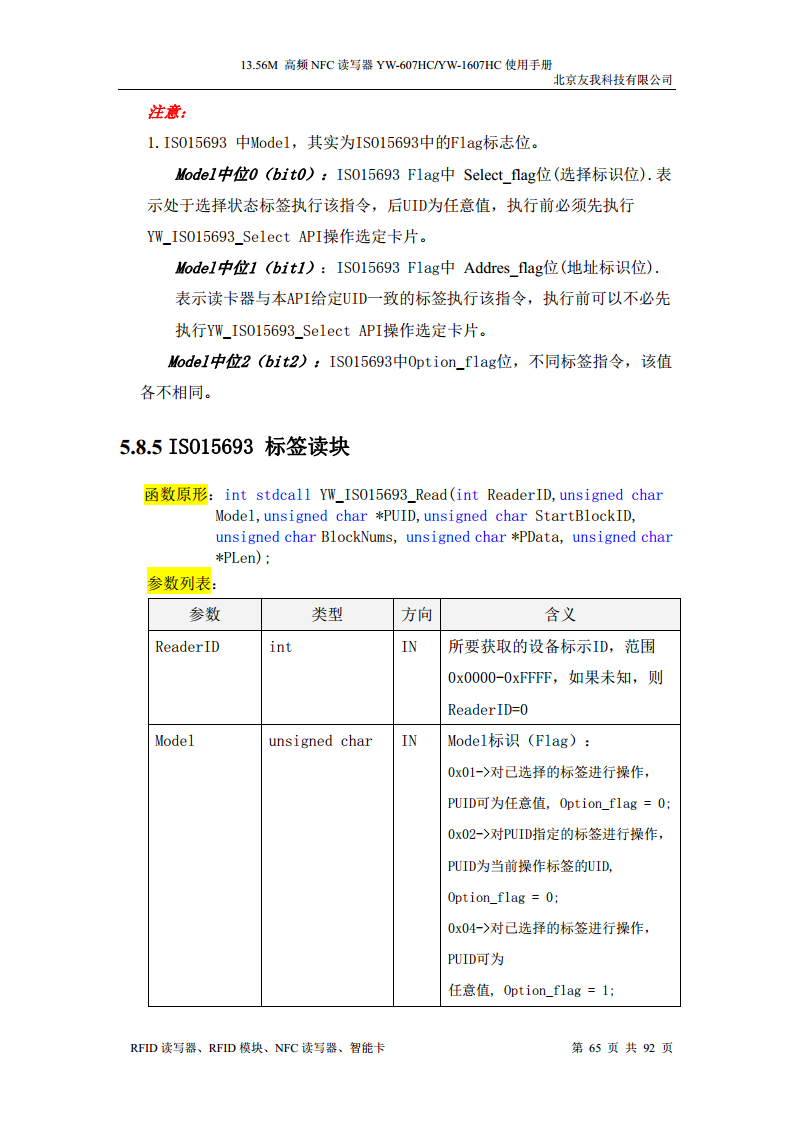 适用于web浏览器的usb无驱NFC读卡器YW-607HC图片