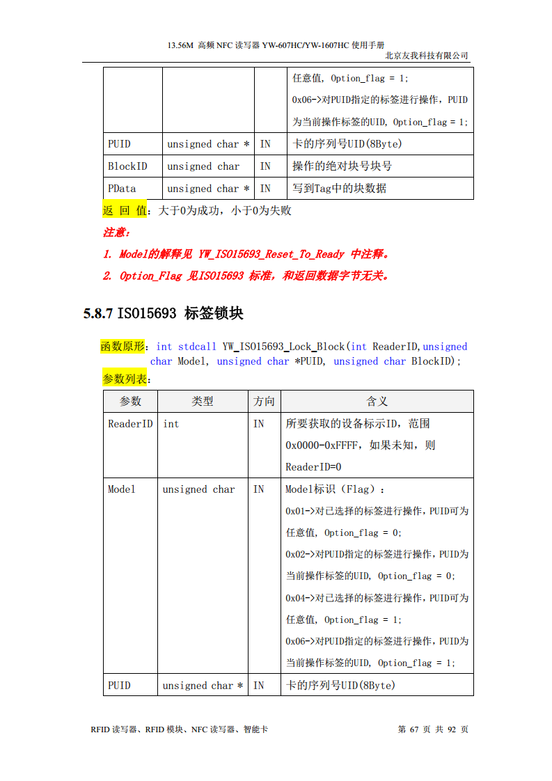 适用于web浏览器的usb无驱NFC读卡器YW-607HC图片