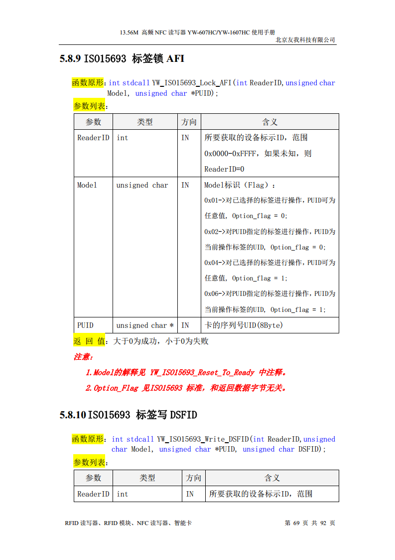 适用于web浏览器的usb无驱NFC读卡器YW-607HC图片