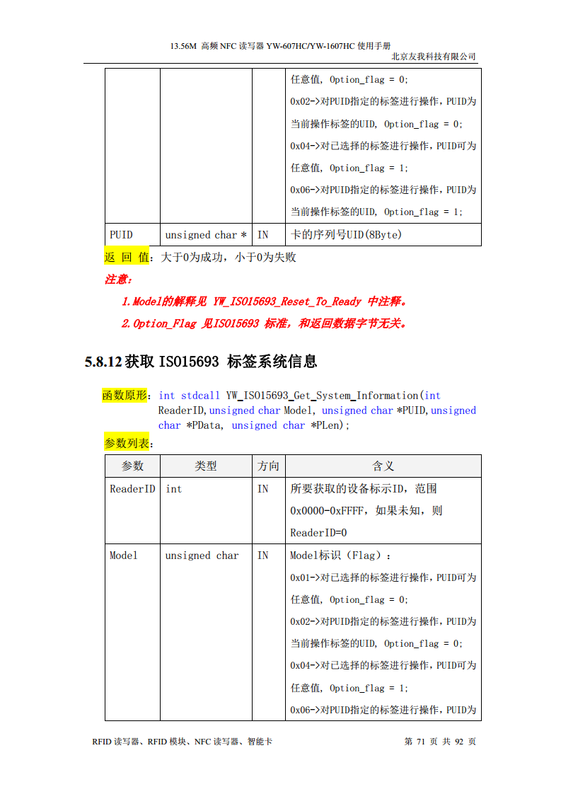 适用于web浏览器的usb无驱NFC读卡器YW-607HC图片