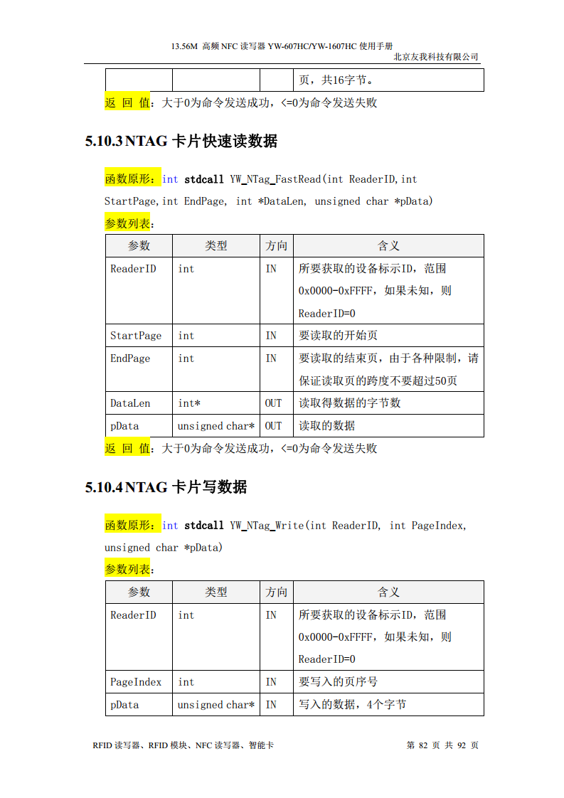 适用于web浏览器的usb无驱NFC读卡器YW-607HC图片