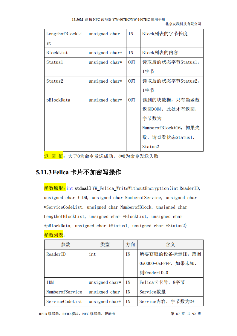 适用于web浏览器的usb无驱NFC读卡器YW-607HC图片