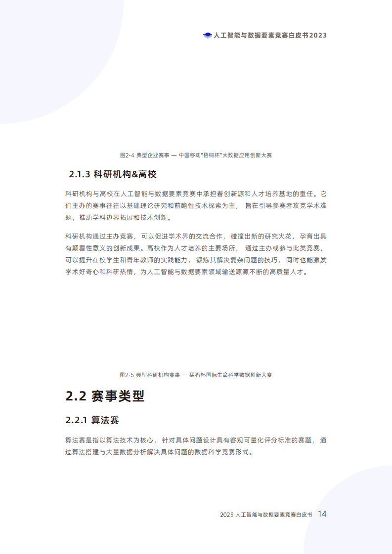 人工智能与数据要素竞赛白皮书2023图片