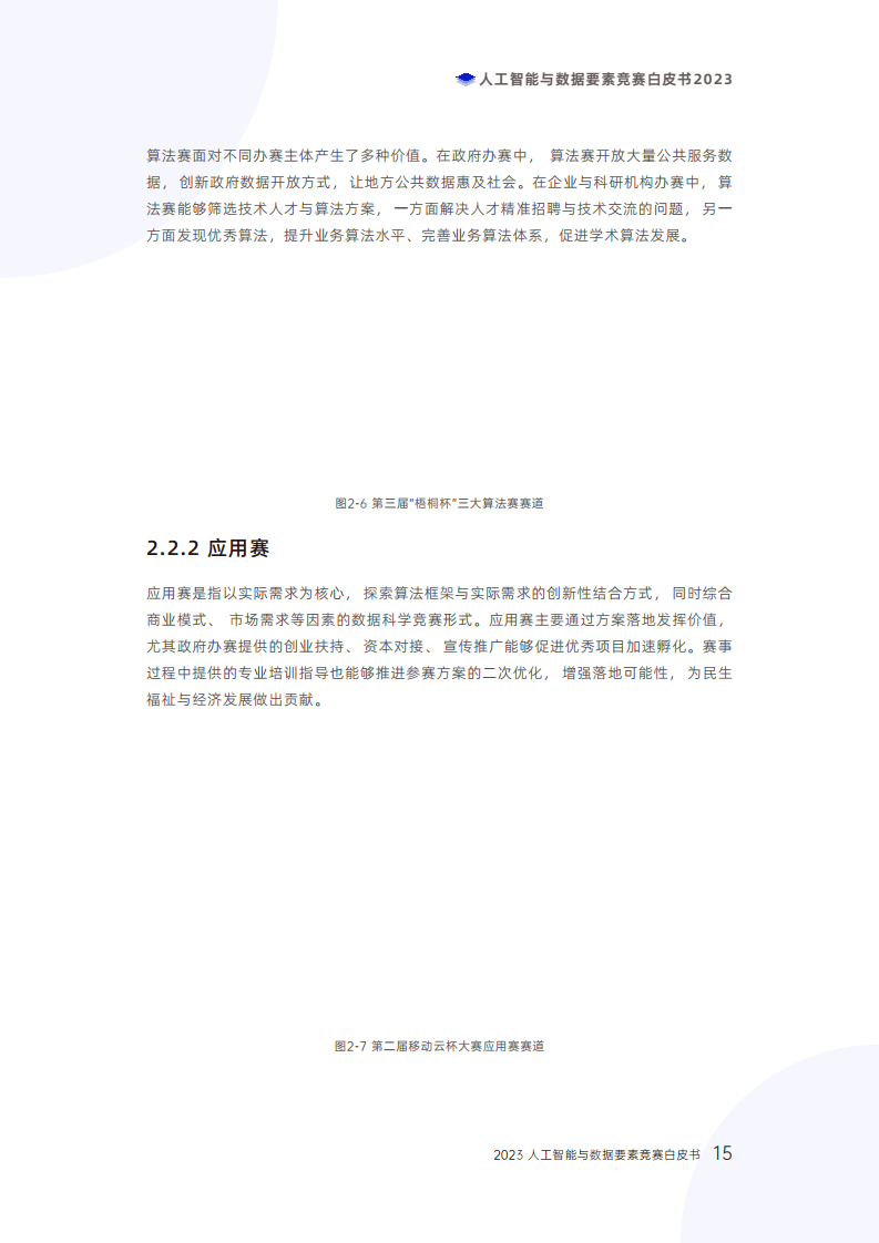 人工智能与数据要素竞赛白皮书2023图片
