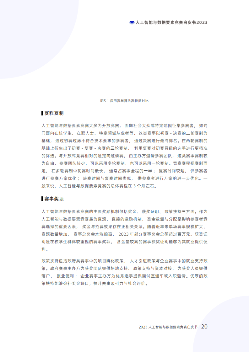 人工智能与数据要素竞赛白皮书2023图片