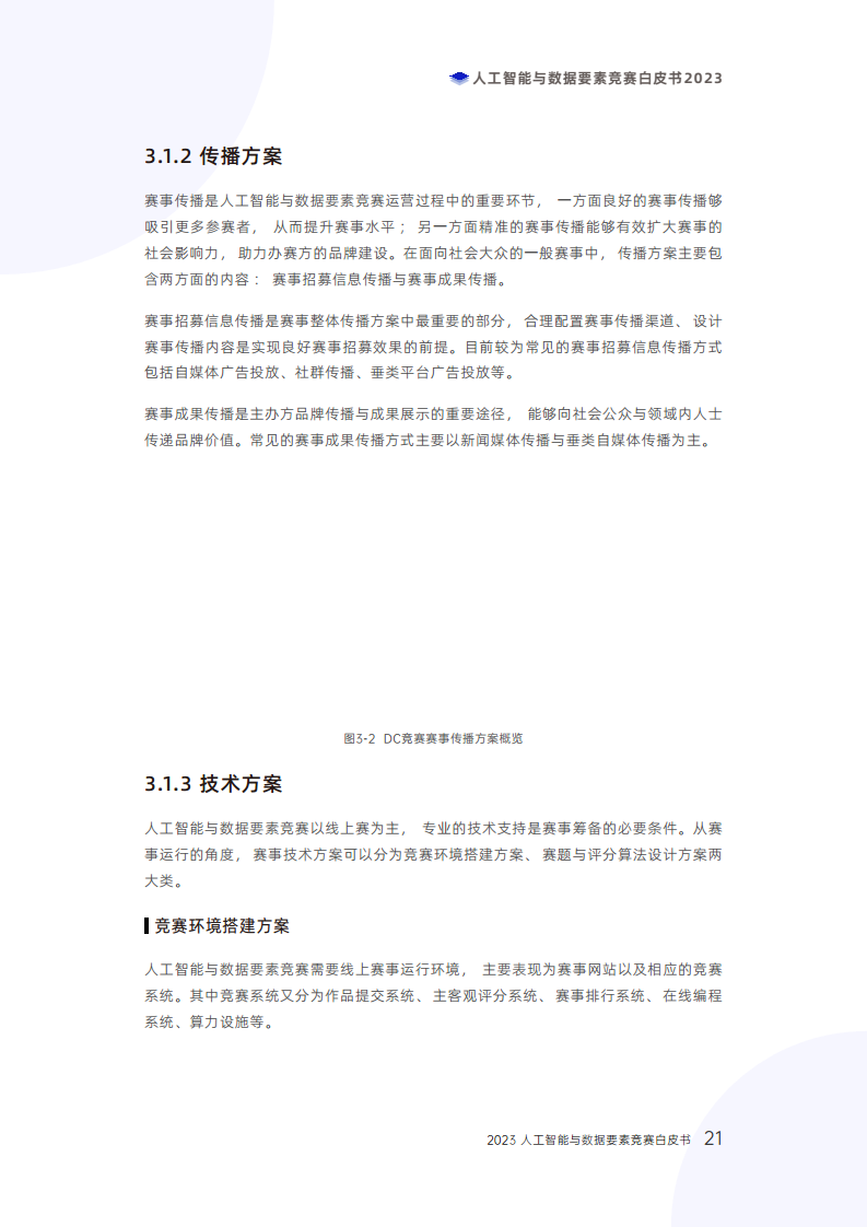 人工智能与数据要素竞赛白皮书2023图片