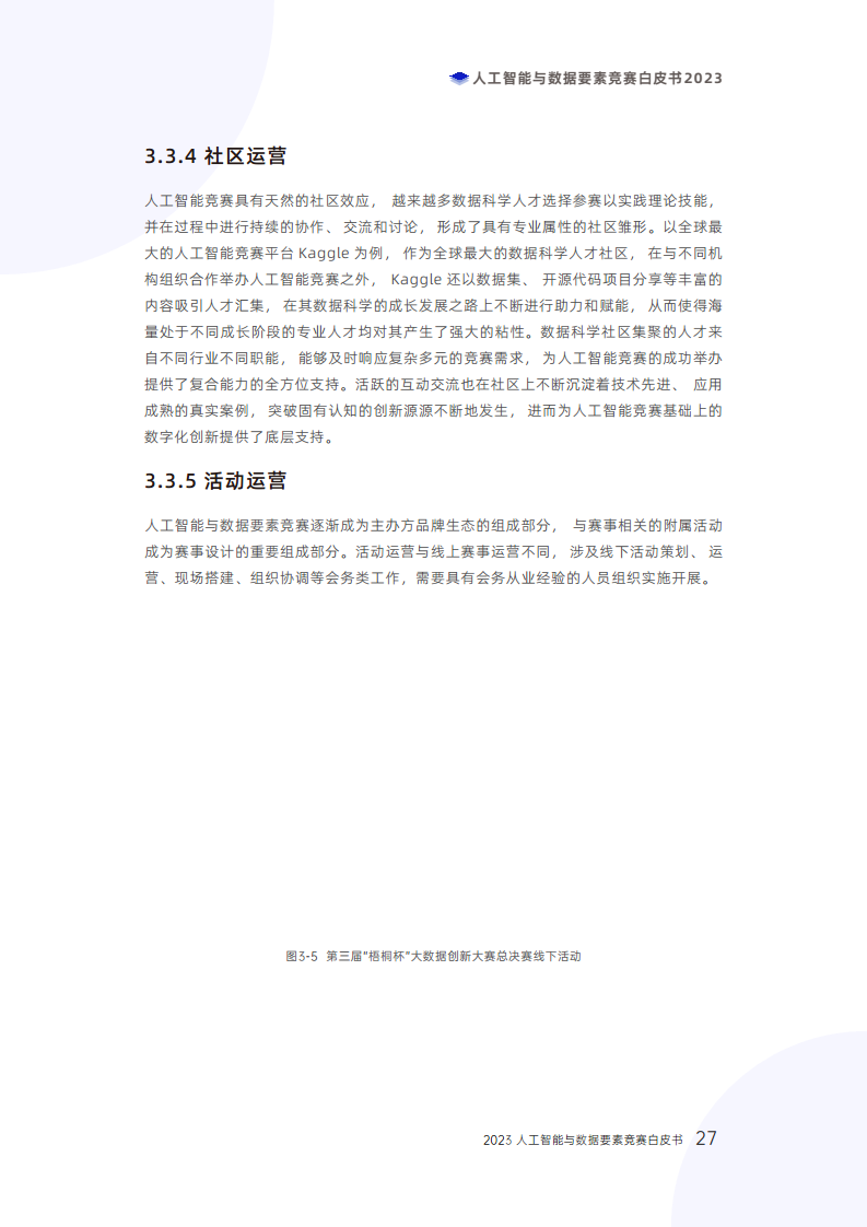 人工智能与数据要素竞赛白皮书2023图片