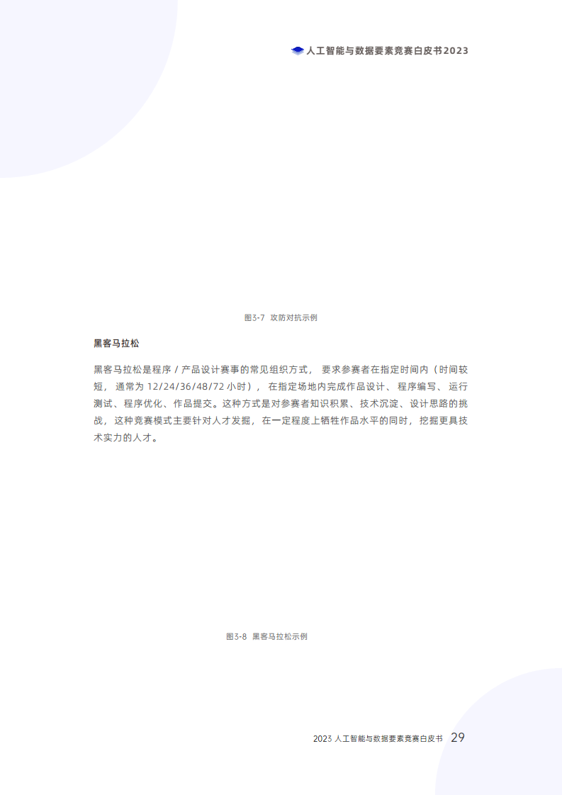 人工智能与数据要素竞赛白皮书2023图片