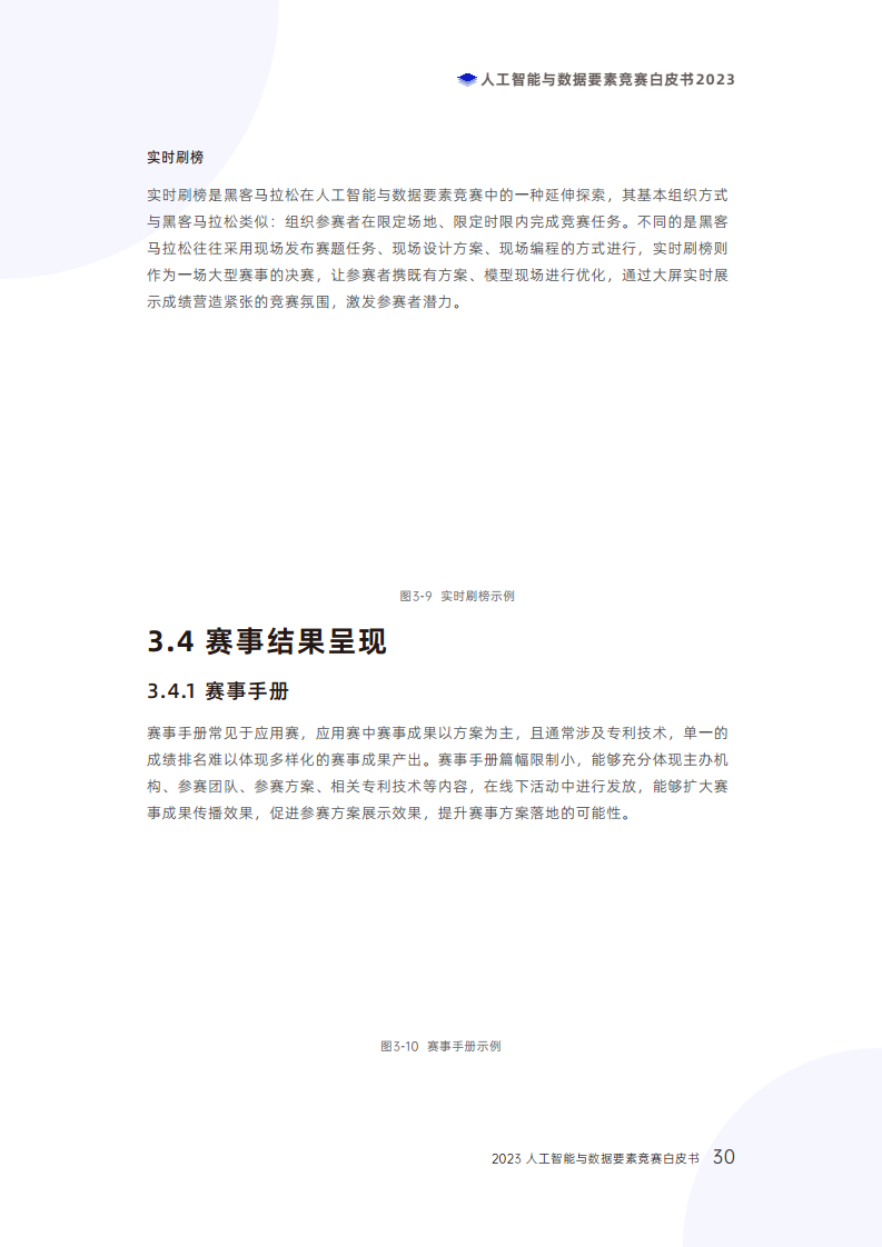 人工智能与数据要素竞赛白皮书2023图片