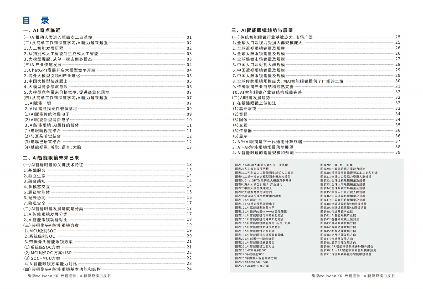 2024年AI智能眼镜白皮书图片