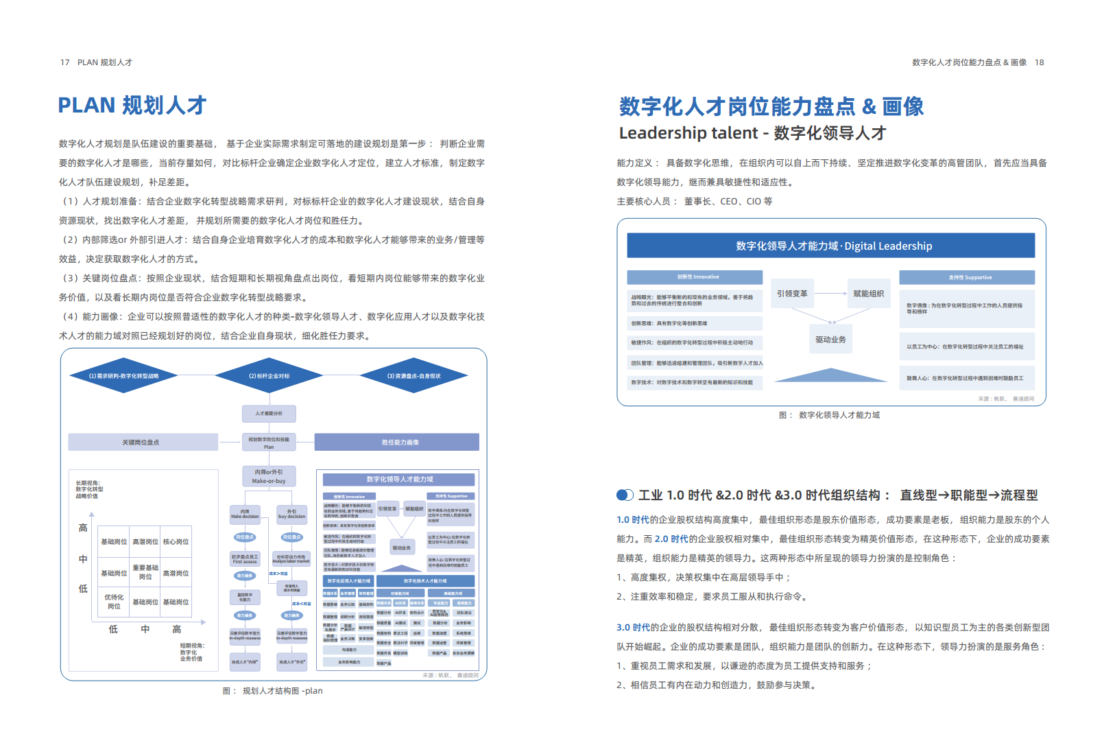 2024年企业数字化人才实践研究报告图片