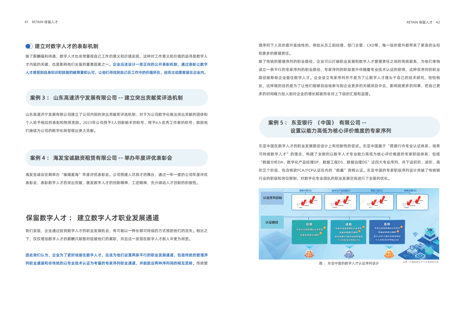 2024年企业数字化人才实践研究报告图片