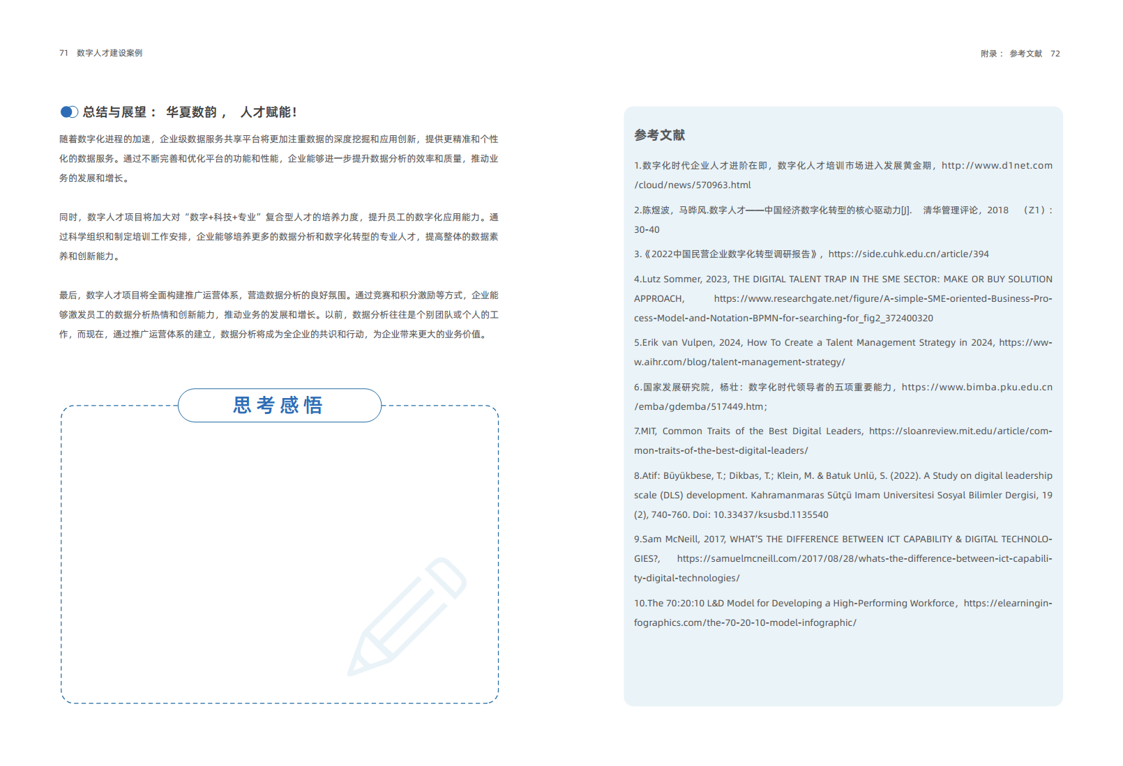 2024年企业数字化人才实践研究报告图片