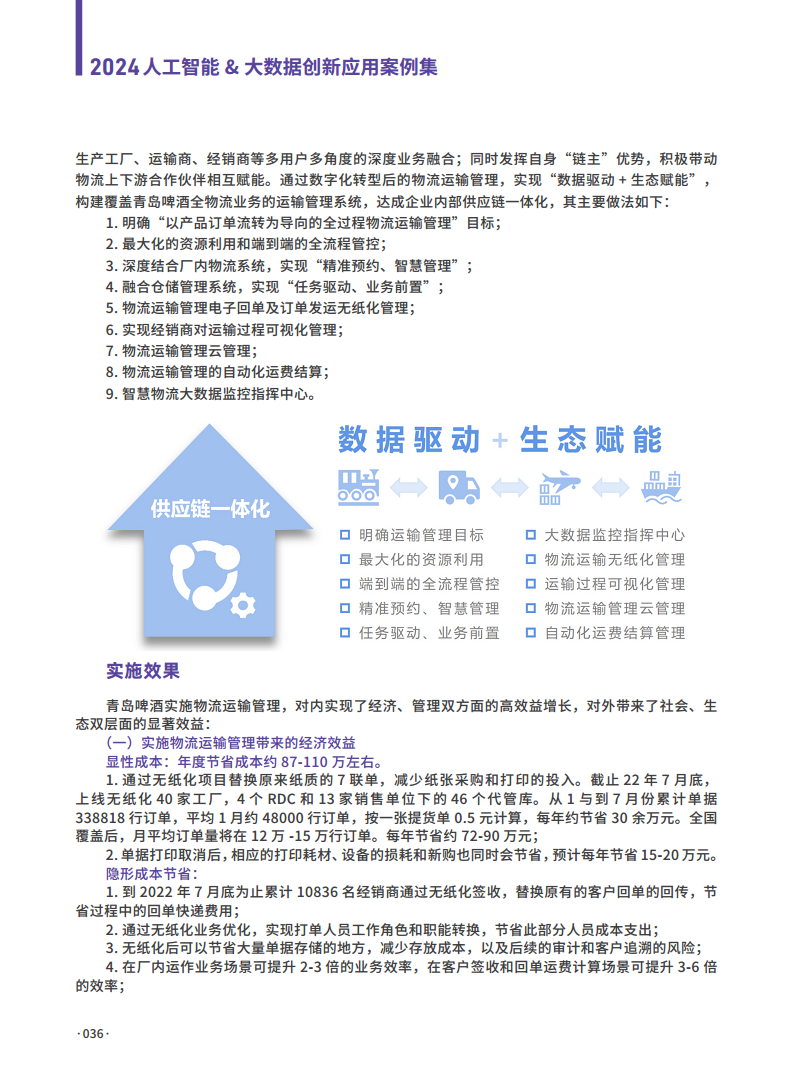 2024人工智能大数据创新应用案例集图片