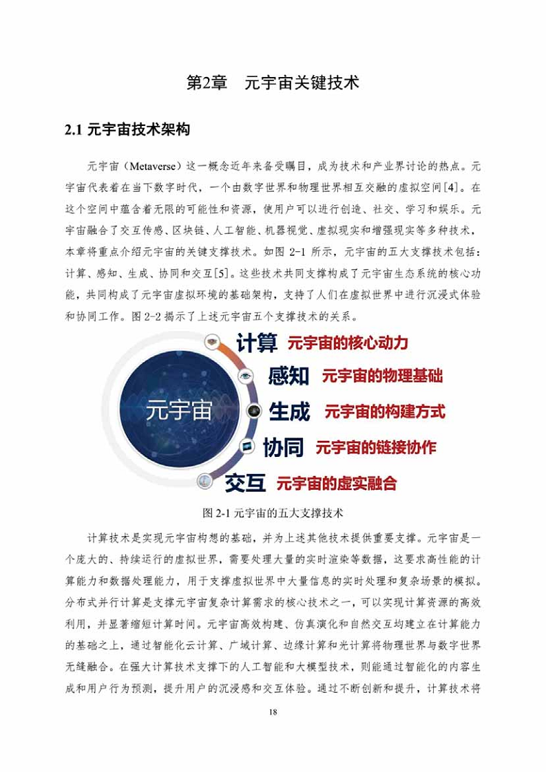 中国人工智能系列白皮书一元宇宙技术(2024 版)图片