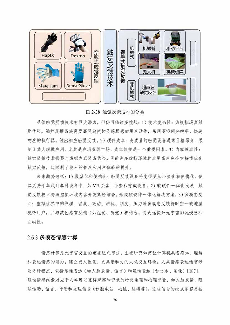 中国人工智能系列白皮书一元宇宙技术(2024 版)图片