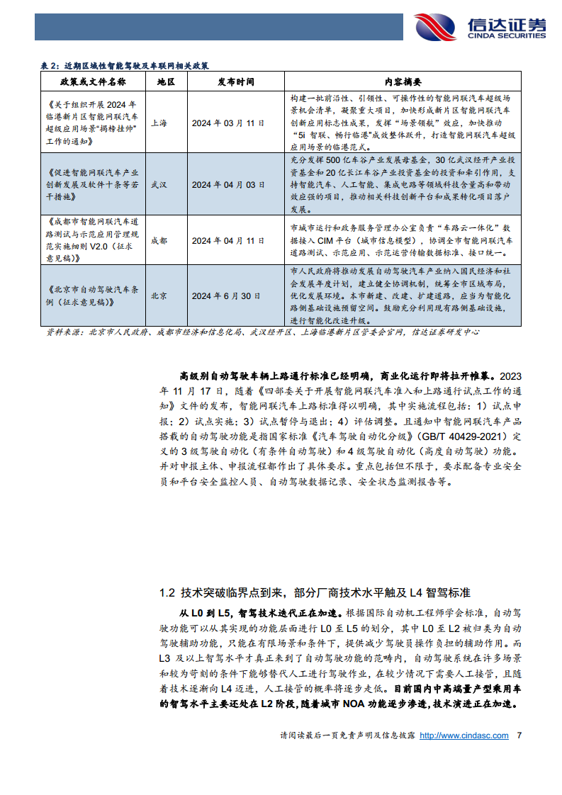 智能驾驶行业深度：Robotaxi与车路云共振，智驾关键节点已至图片