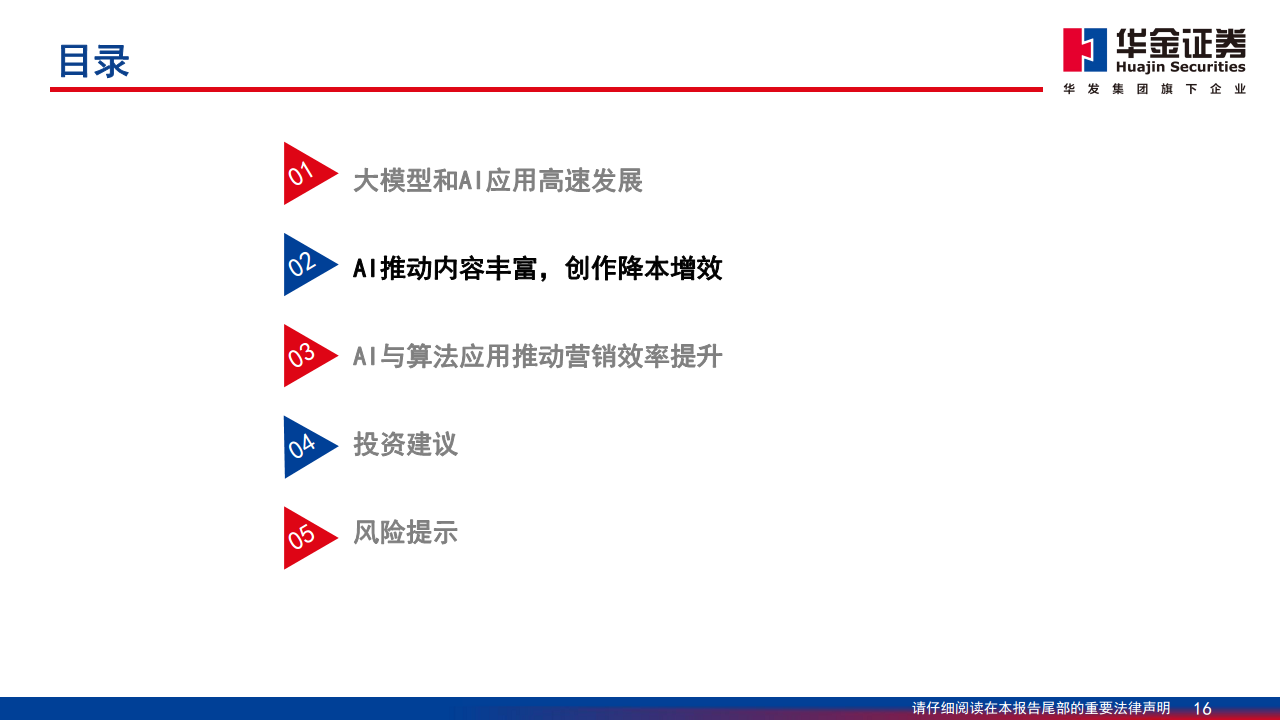 AI应用落地深度分析报告：AI落地切实推动内容与营销产业快速增长图片