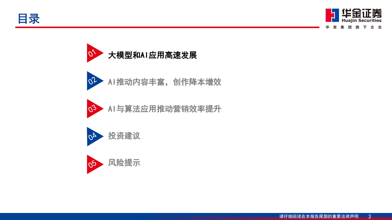 AI应用落地深度分析报告：AI落地切实推动内容与营销产业快速增长图片