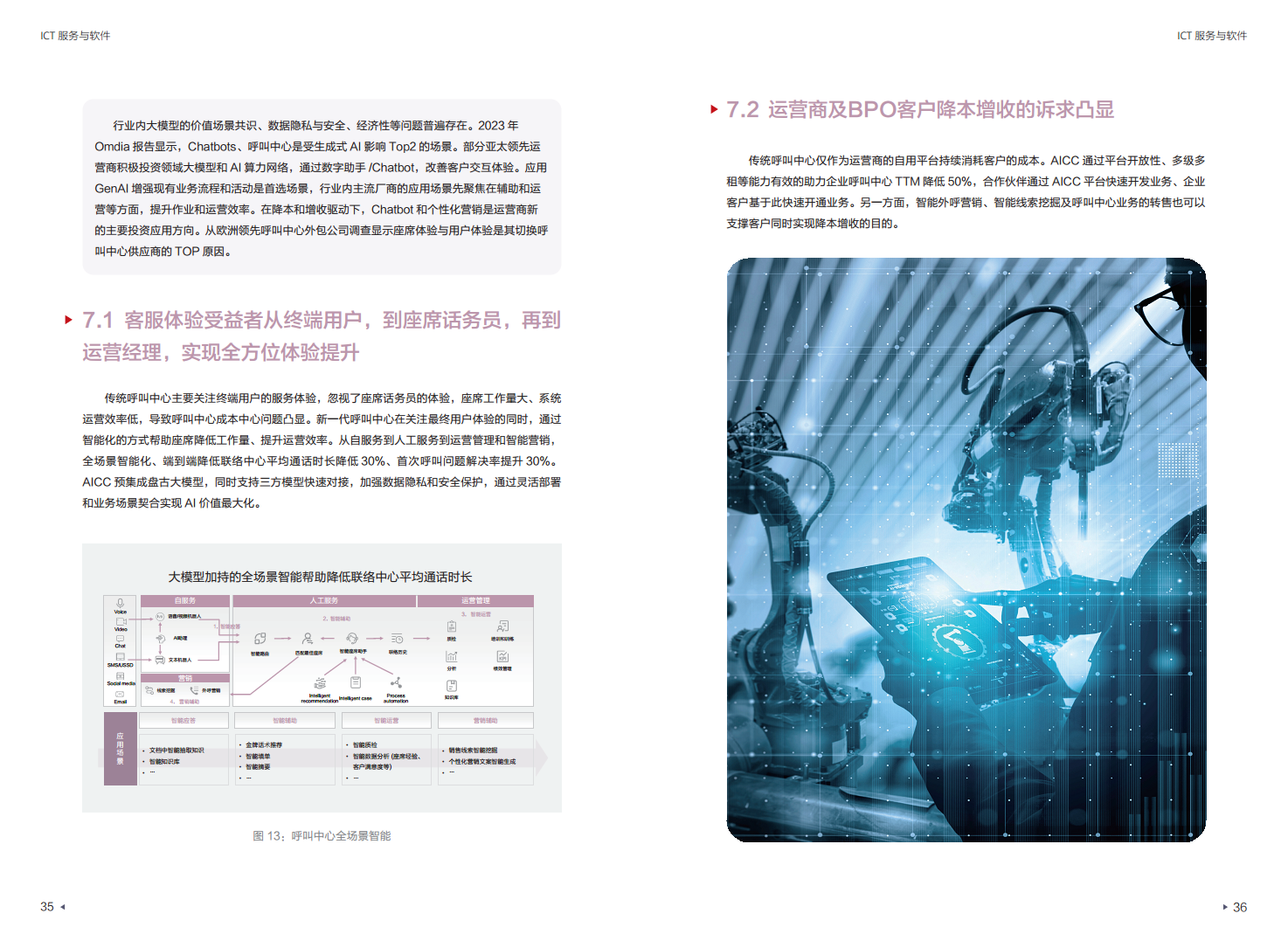 迈向智能世界白皮书2024：ICT服务与软件-使能行业数智化加速图片