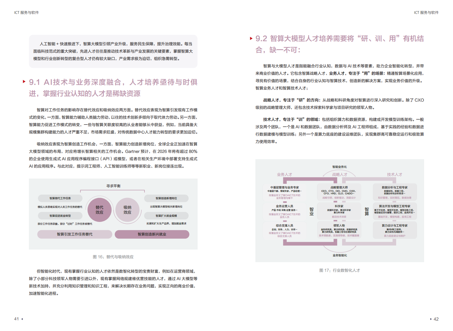 迈向智能世界白皮书2024：ICT服务与软件-使能行业数智化加速图片